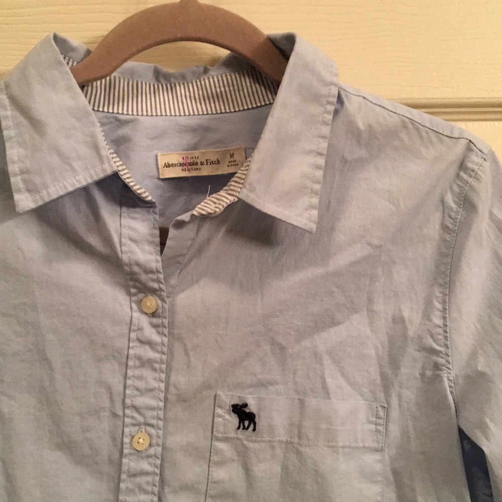 Abercrombie & Fitch button up